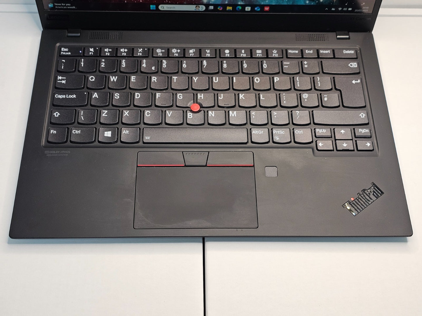 ThinkPad X1 Carbon 7th Gen Touchscreen Ultrabook - i7 8th Gen, 16GB RAM, FHD