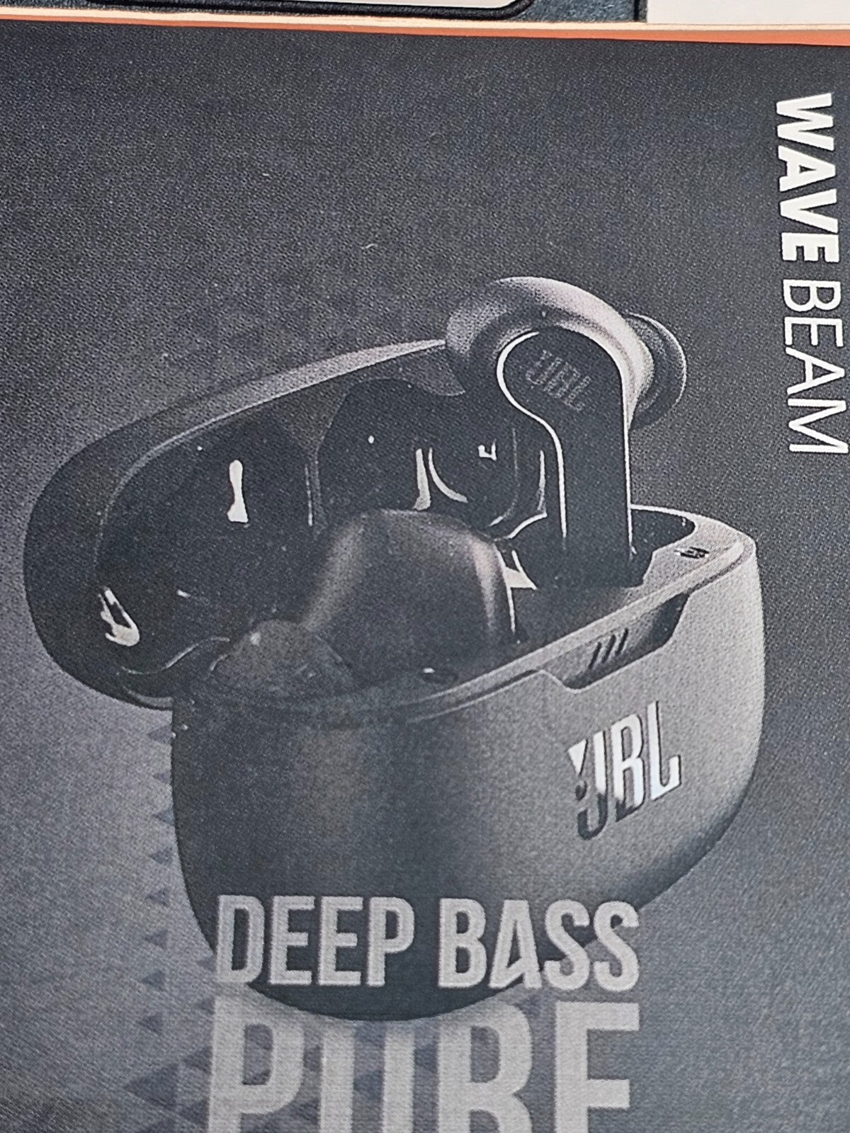 NEW JBL WAVE BEAM IN-EAR WIRELESS NOISECANCELLING BLUETOOTH EARBUDS
