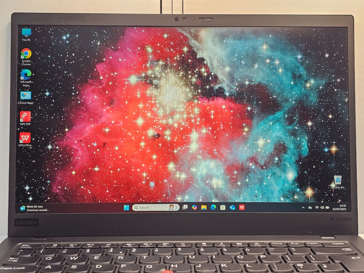ThinkPad X1 Carbon 7th Gen Touchscreen Ultrabook - i7 8th Gen, 16GB RAM, FHD