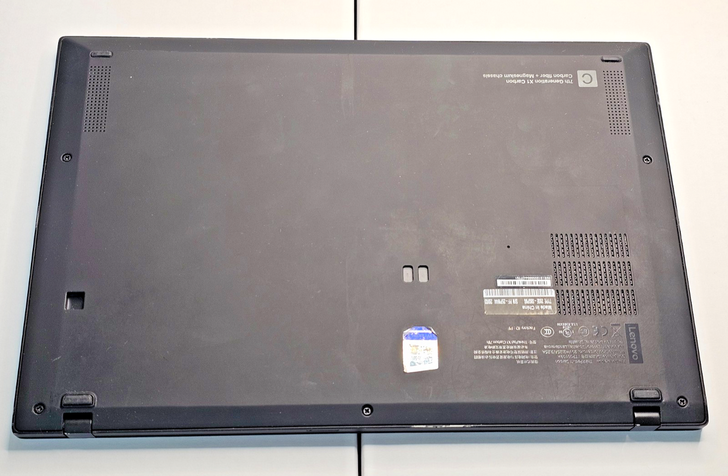 ThinkPad X1 Carbon 7th Gen Touchscreen Ultrabook - i7 8th Gen, 16GB RAM, FHD