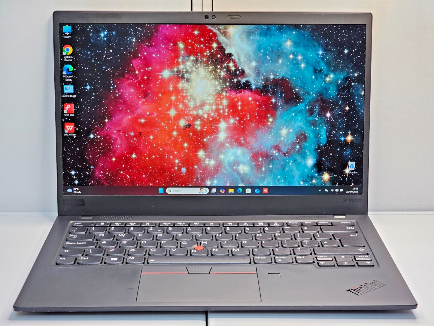 ThinkPad X1 Carbon 7th Gen Touchscreen Ultrabook - i7 8th Gen, 16GB RAM, FHD