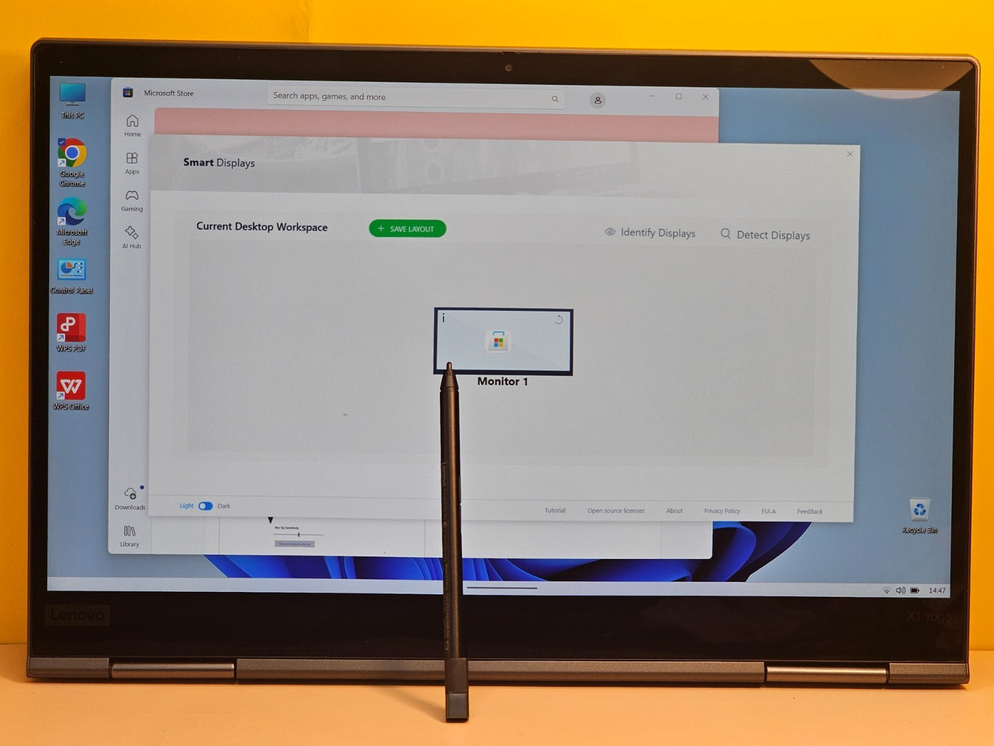 Lenovo ThinkPad X1 Yoga 2in1 i5 10th Gen 8GB 512/1TB 14" Touch 360 Laptop