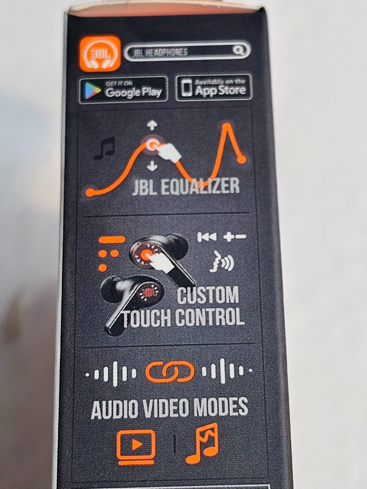 NEW JBL WAVE BEAM IN-EAR WIRELESS NOISECANCELLING BLUETOOTH EARBUDS