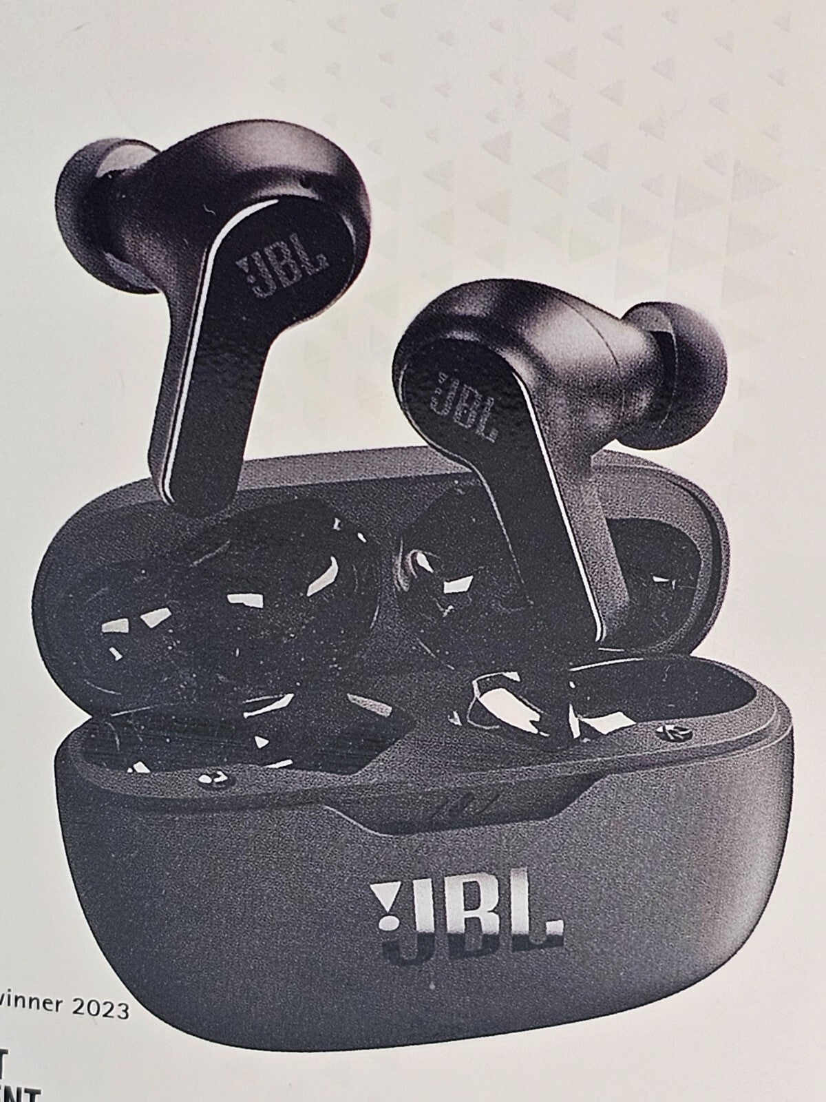 NEW JBL WAVE BEAM IN-EAR WIRELESS NOISECANCELLING BLUETOOTH EARBUDS