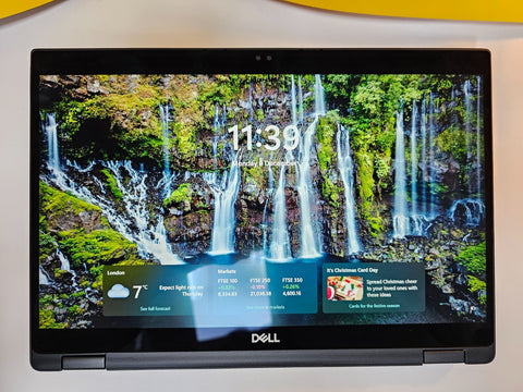 Touch Screen Dell Latitude 7390 2 in 1 Laptop i7 16GB RAM 512GB HDD 13.3 FHD 360