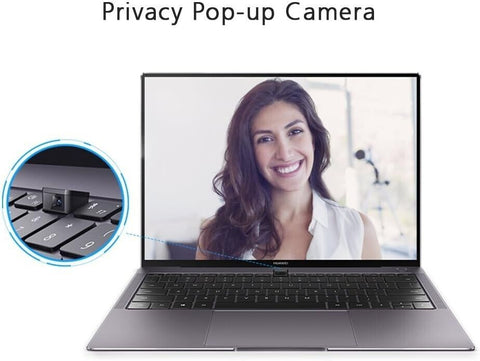 Huawei Matebook X Pro W29 - 3K Screen i7 8GB 512GB NVMe Win 11 Pro GeForce MX150