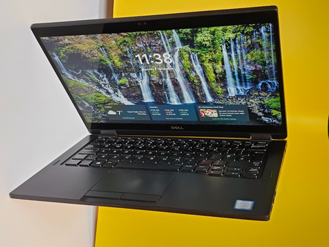 Touch Screen Dell Latitude 7390 2 in 1 Laptop i7 16GB RAM 512GB HDD 13.3 FHD 360