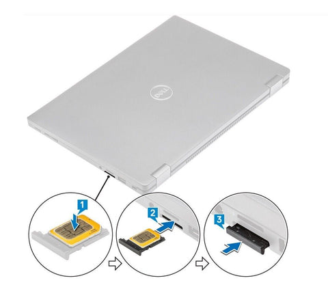 Touch Screen Dell Latitude 7390 2 in 1 Laptop i7 16GB RAM 512GB HDD 13.3 FHD 360