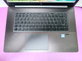 HP ZBOOK STUDIO G4 i7 2.9GHZ 32GB 512GB NVMe NVidia M1200 15.6" 3K Gaming Laptop