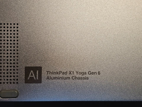 Lenovo ThinkPad X1 Yoga Gen 6 512GB 32G i7-11th Gen 14.0" Touch 360 2in1 Grade A