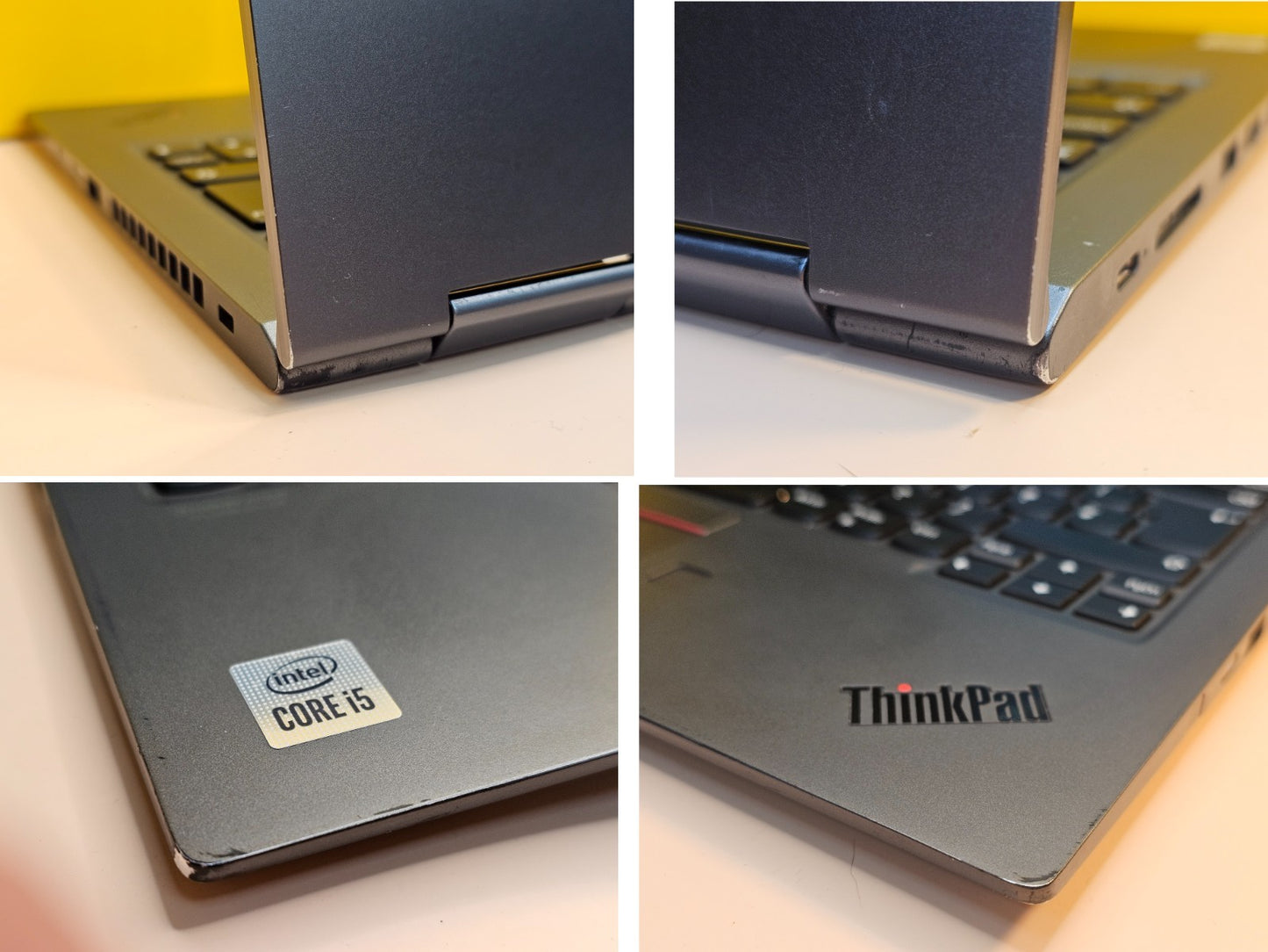 Lenovo ThinkPad X1 Yoga 4k 2in1 14" 4K Touch (3840x2160) 360 i7 16GB 256/512/1TB