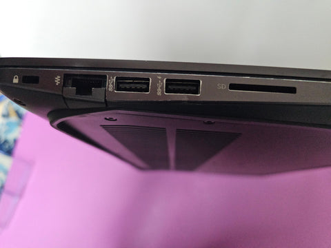 HP ZBOOK STUDIO G4 i7 2.9GHZ 32GB 512GB NVMe NVidia M1200 15.6" 3K Gaming Laptop