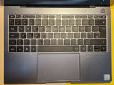 Huawei Matebook X Pro W29 - 3K Screen i7 8GB 512GB NVMe Win 11 Pro GeForce MX150