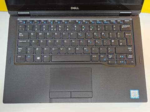 Touch Screen Dell Latitude 7390 2 in 1 Laptop i7 16GB RAM 512GB HDD 13.3 FHD 360