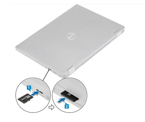 Touch Screen Dell Latitude 7390 2 in 1 Laptop i7 16GB RAM 512GB HDD 13.3 FHD 360